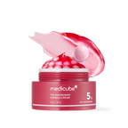 Medicube TXA Niacinamide Capsule Cream - capsule texture