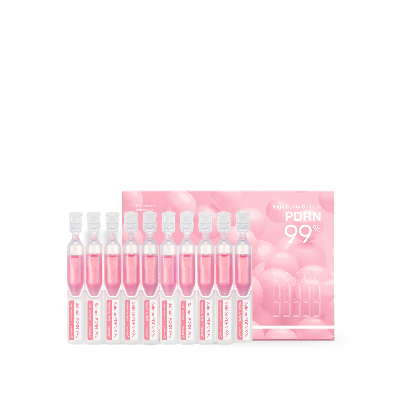 Medicube PDRN Pink One Day Serum x10 - ampoule nozzle