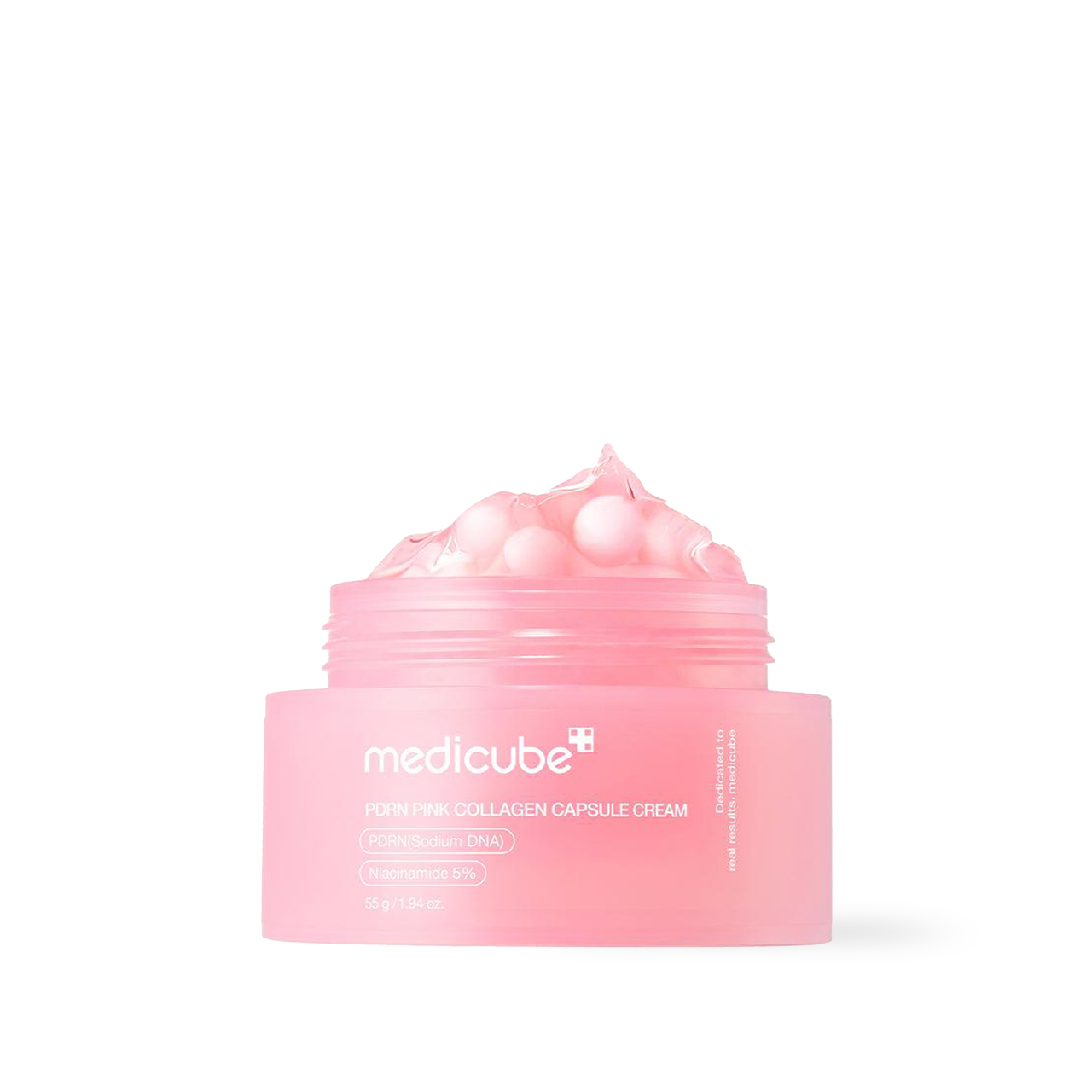 Medicube PDRN Pink Collagen Capsule Cream - front