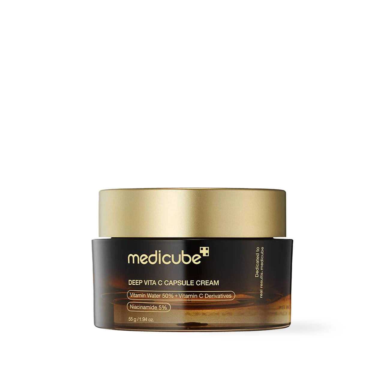 Medicube Deep Vita C Capsule Cream - capsule texture