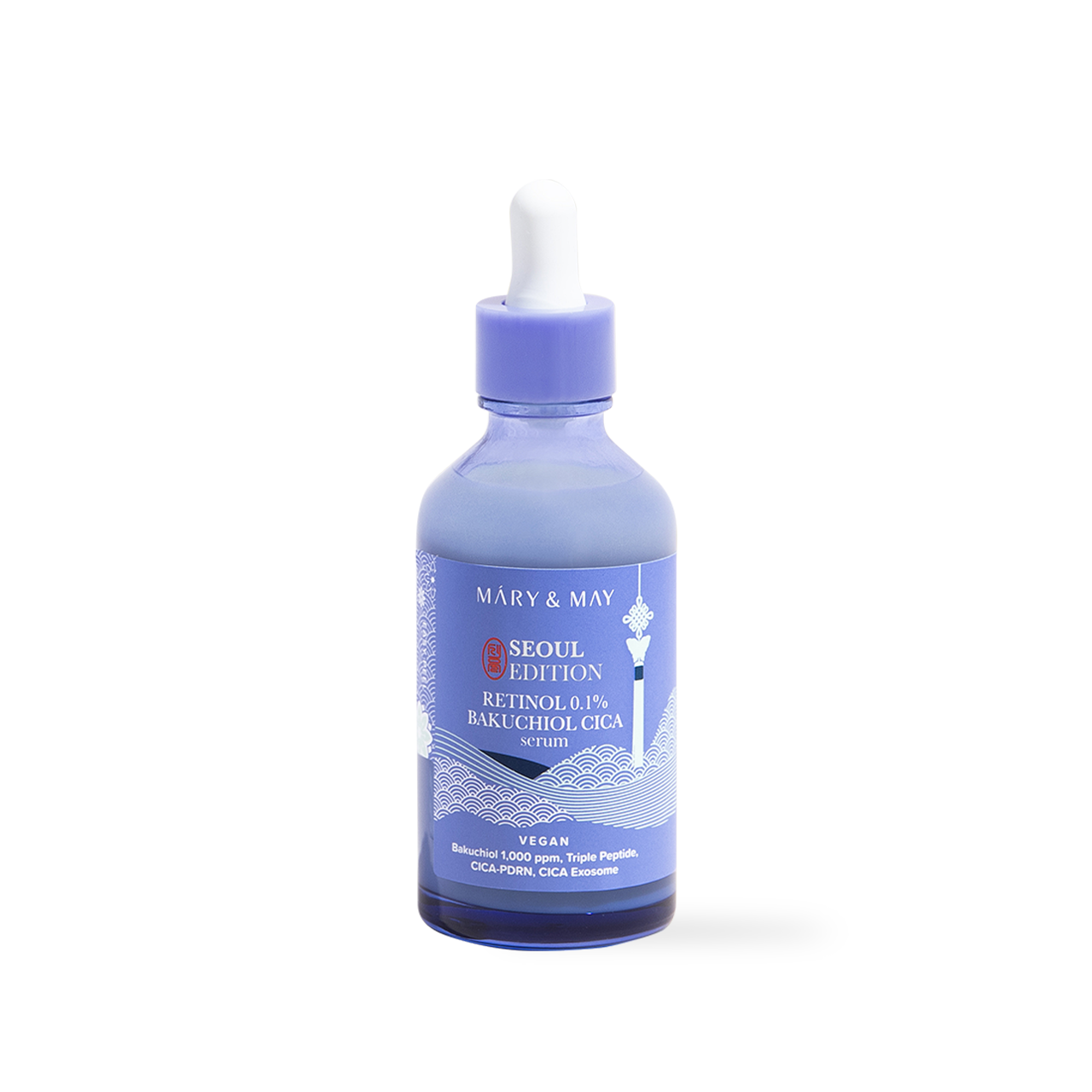 Mary&May Retinol 0.1% Bakuchiol Cica Serum 80ml