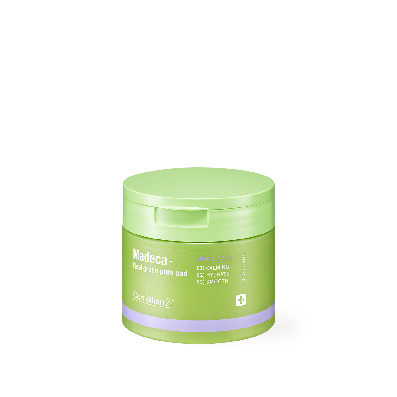Centellian24 Madeca Real Green Pore Pad 60pcs - front