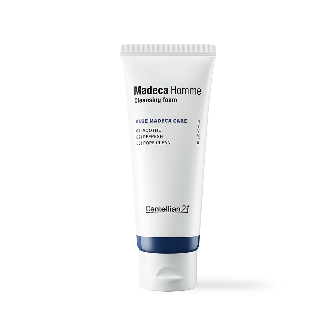 Centellian24 Madeca Homme Cleansing Foam 120ml - side view
