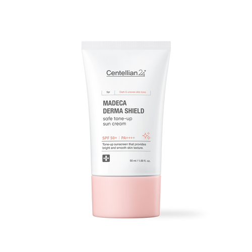 Centellian24 Madeca Derma Shield Tone-Up Sun Cream 50ml - tone-up sunscreen for sensitive skin