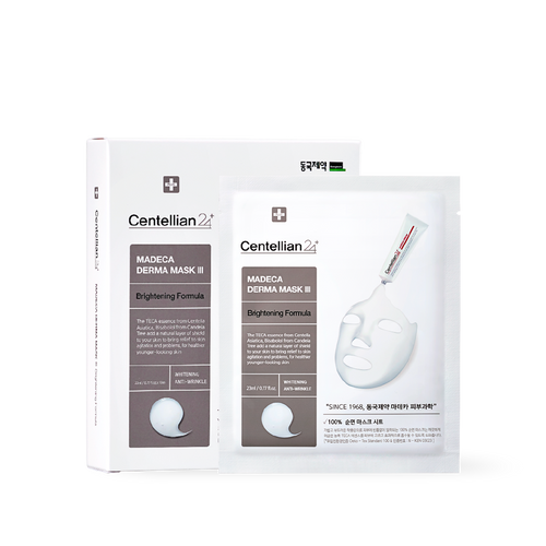 Centellian24 Madeca Derma Mask III Brightening Formula 10pcs - box of ten masks