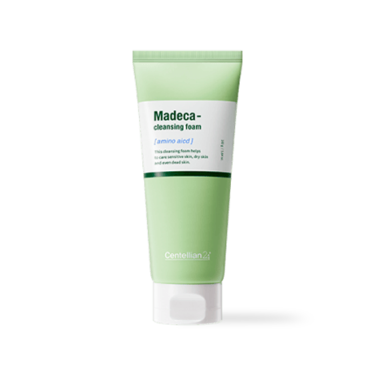 Centellian24 Madeca Cleansing Foam 160g - side view