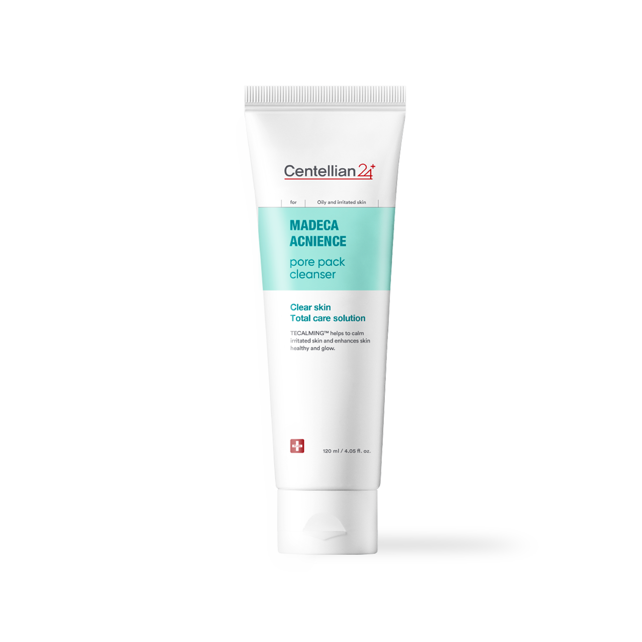 Centellian24 Madeca Acnience Pore Pack Cleanser 120ml - side view