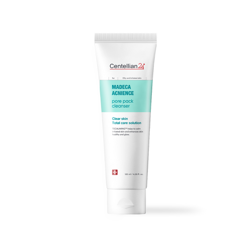 Centellian24 Madeca Acnience Pore Pack Cleanser 120ml - front