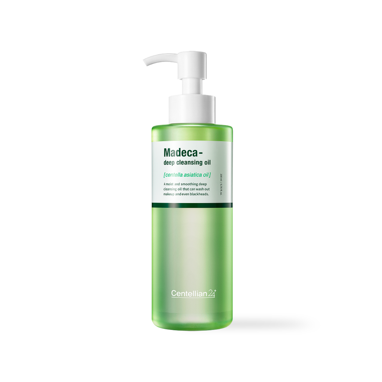 Centellian24 Madeca Deep Cleansing Oil 200ml - oil texture