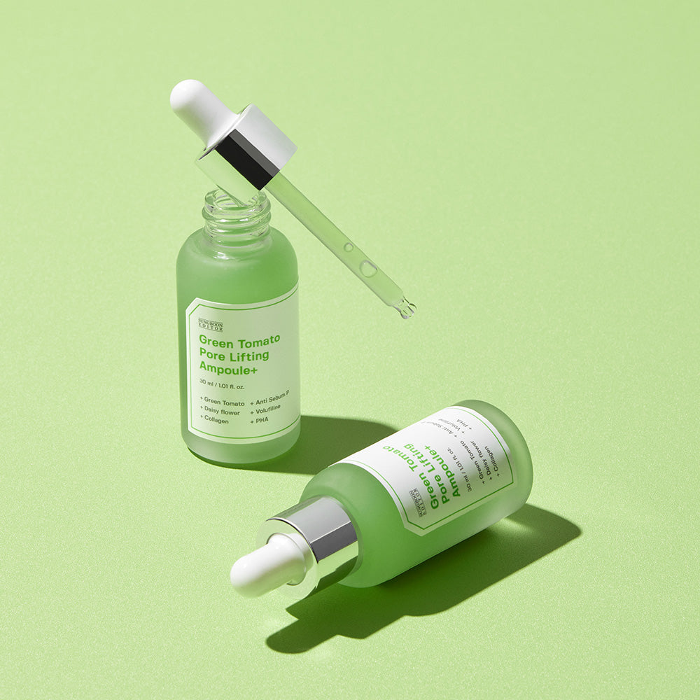 SUNGBOON EDITOR Green Tomato Pore Lifting Ampoule 30ml