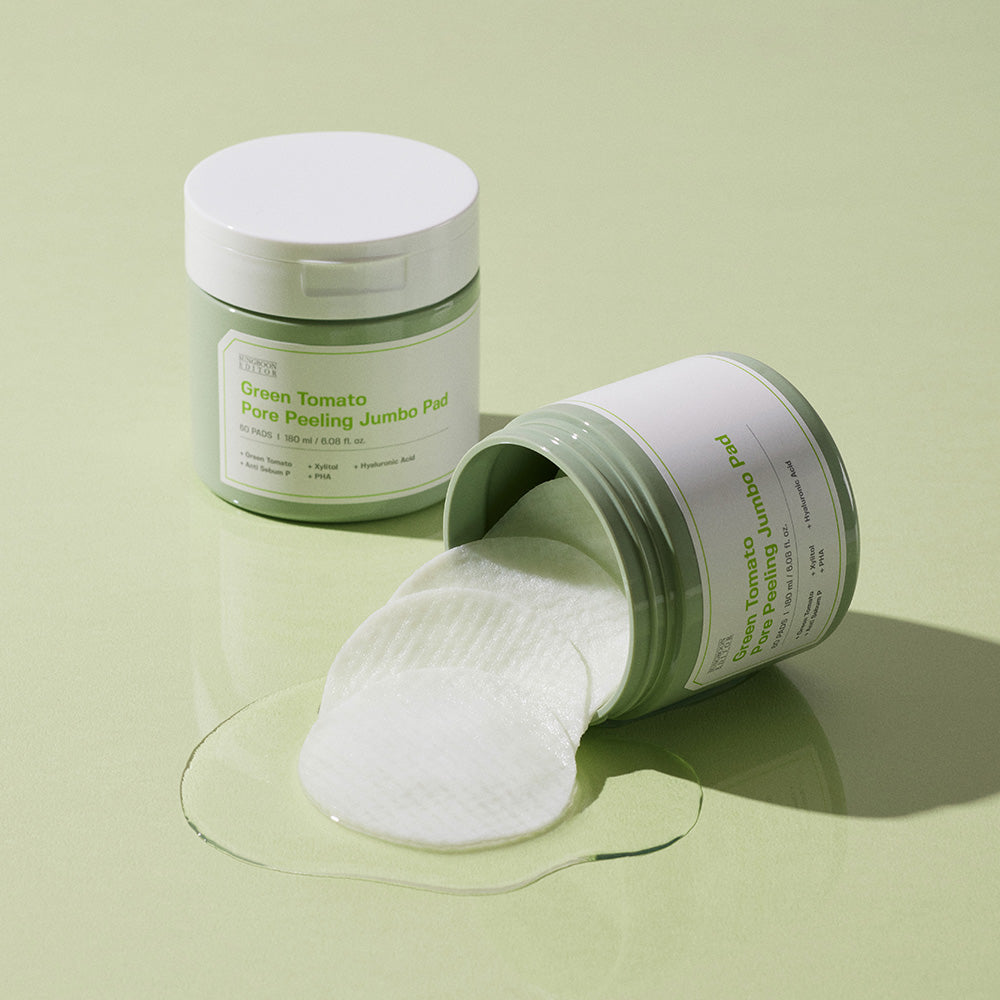 SUNGBOON EDITOR Green Tomato Pore Peeling Jumbo Pad