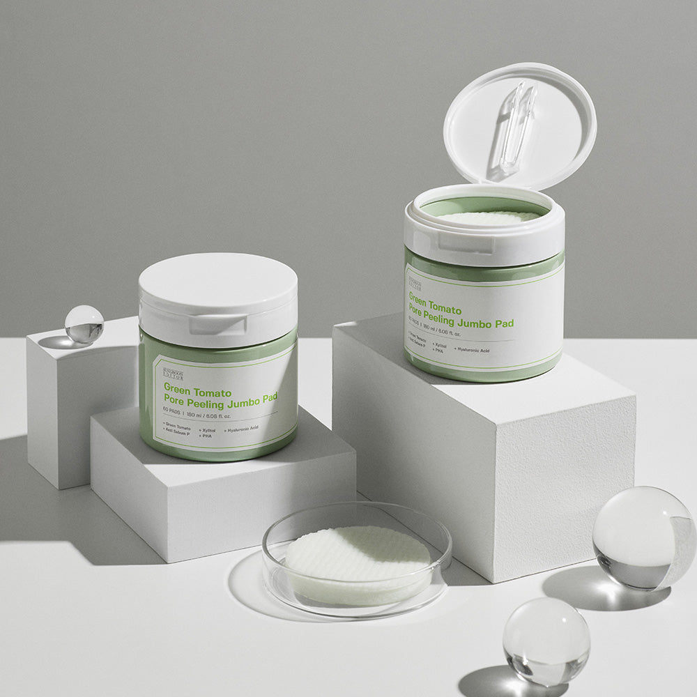 SUNGBOON EDITOR Green Tomato Pore Peeling Jumbo Pad