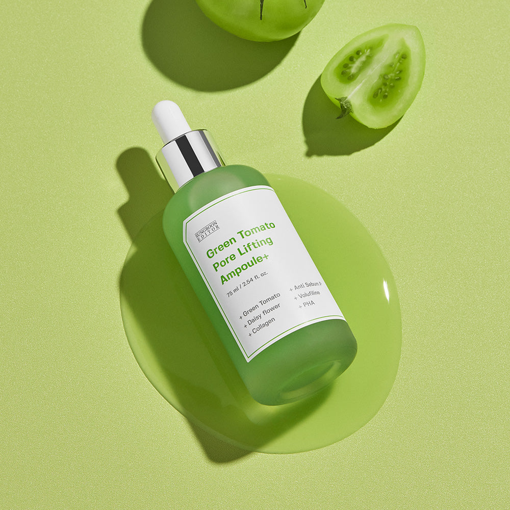 SUNGBOON EDITOR Green Tomato Pore Lifting Ampoule 75ml