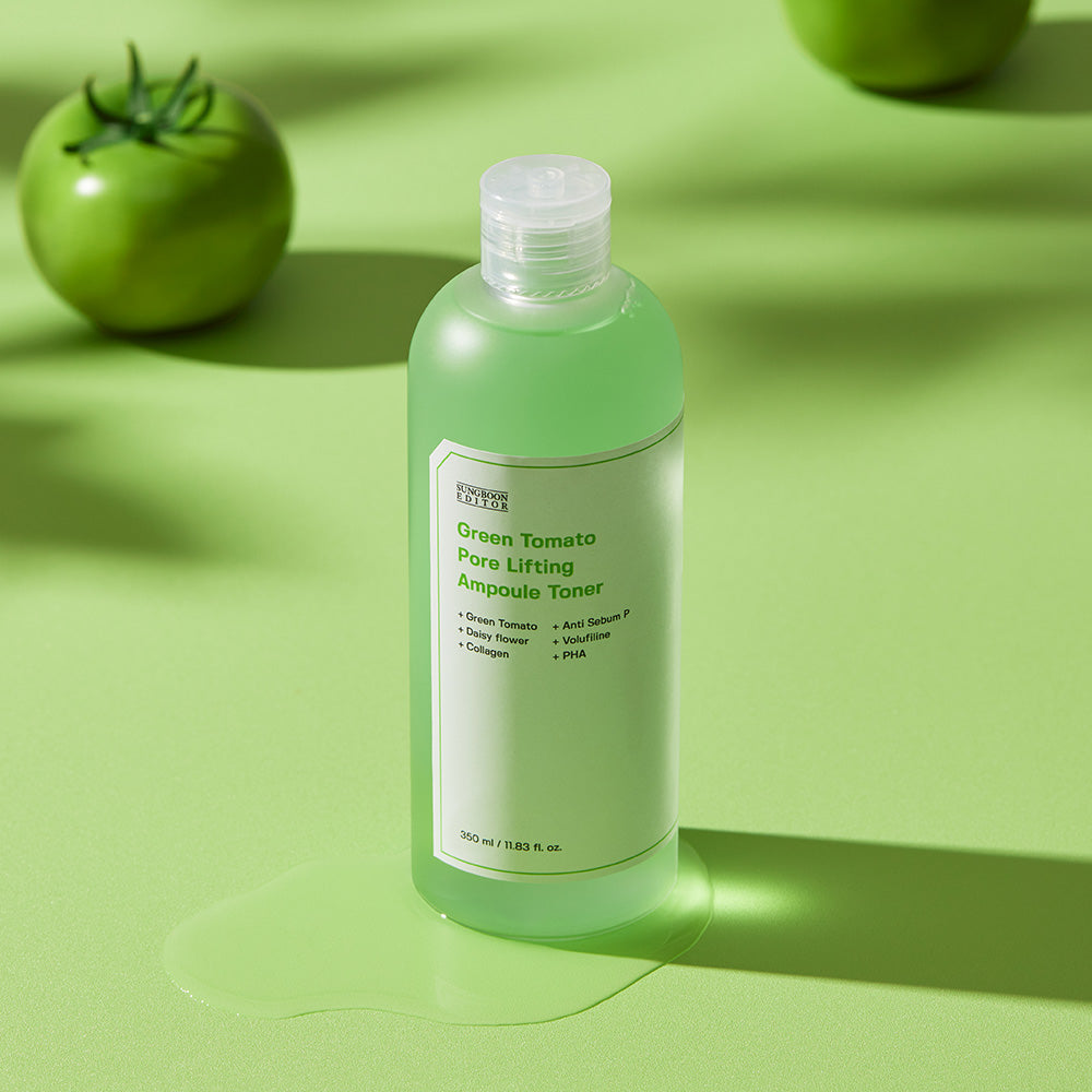 SUNGBOON EDITOR Green Tomato Pore Lifting Ampoule 75ml