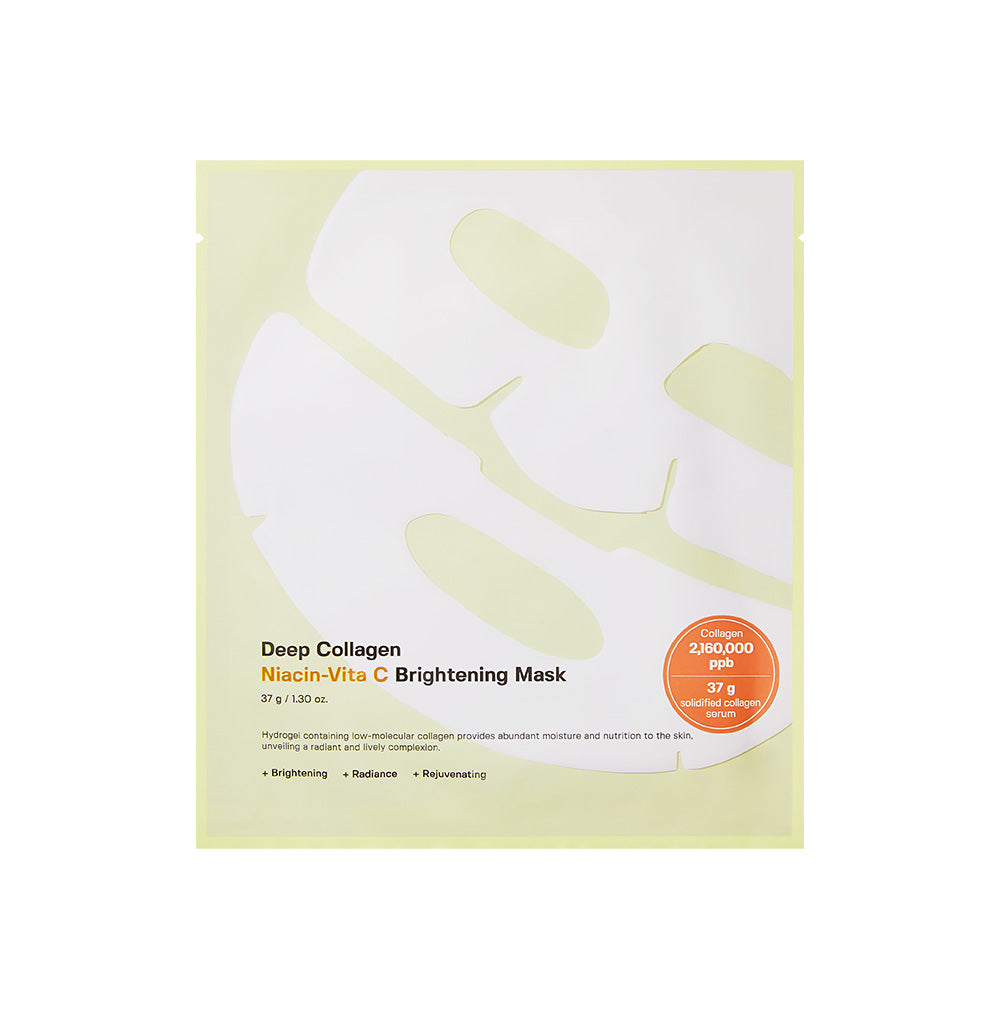 SUNGBOON EDITOR Deep Collagen Niacin Vita C Brightening Mask x 4