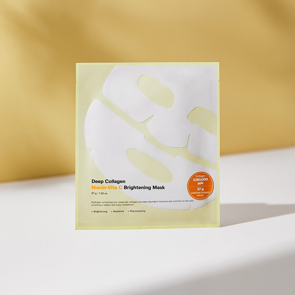 SUNGBOON EDITOR Deep Collagen Niacin Vita C Brightening Mask x 4