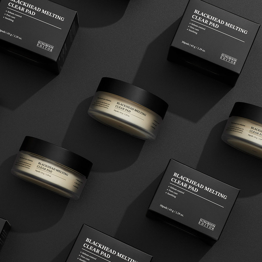 SUNGBOON EDITOR Blackhead Melting Clear Pad