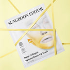 SUNGBOON EDITOR Deep Collagen Retinol Tension Boost Up Mask x 4