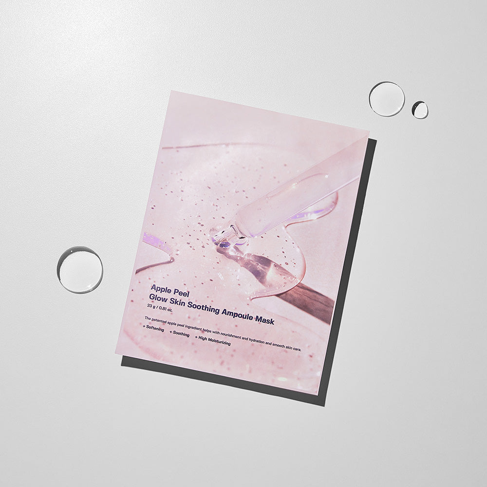SUNGBOON EDITOR Apple Peel Glow Skin Soothing Ampoule Mask x 10