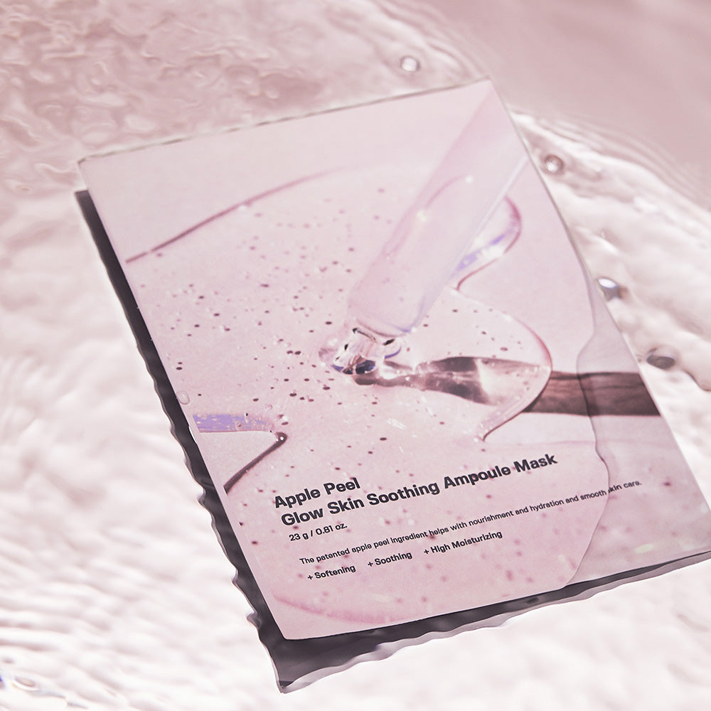 SUNGBOON EDITOR Apple Peel Glow Skin Soothing Ampoule Mask x 10