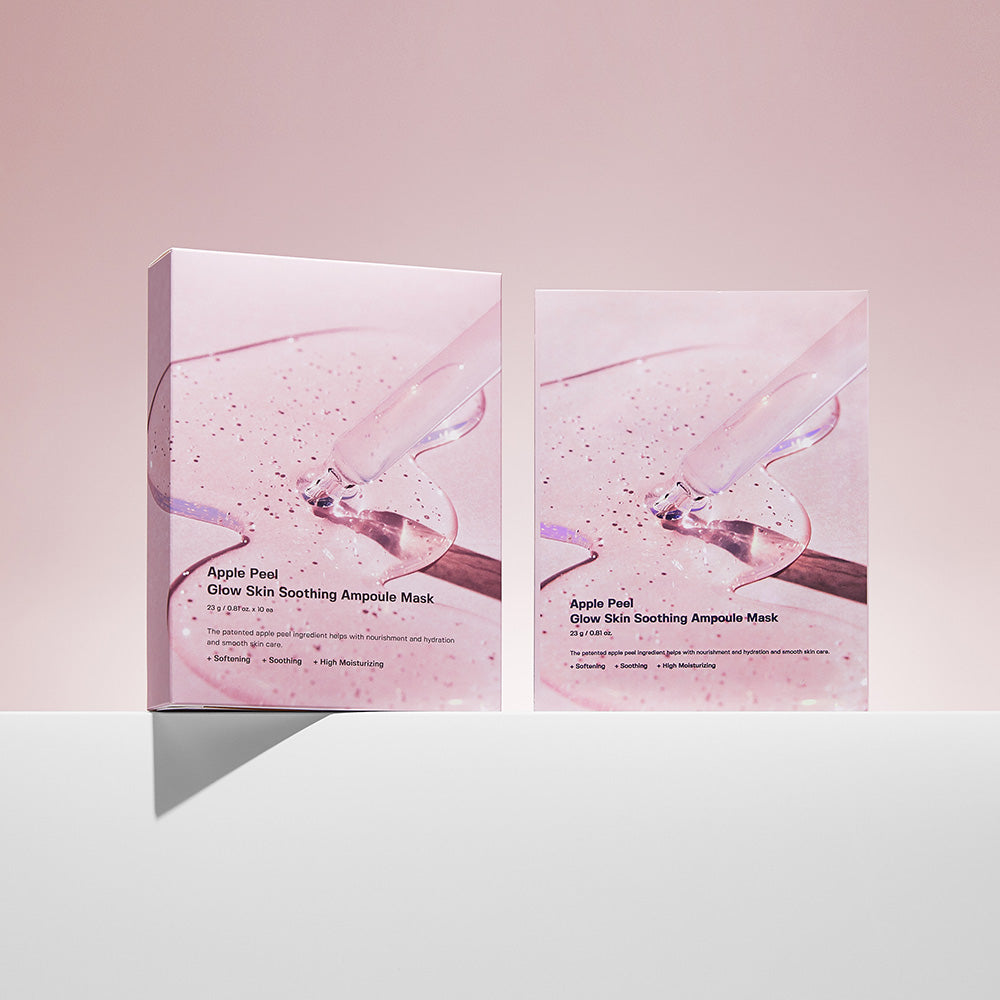 SUNGBOON EDITOR Apple Peel Glow Skin Soothing Ampoule Mask x 10