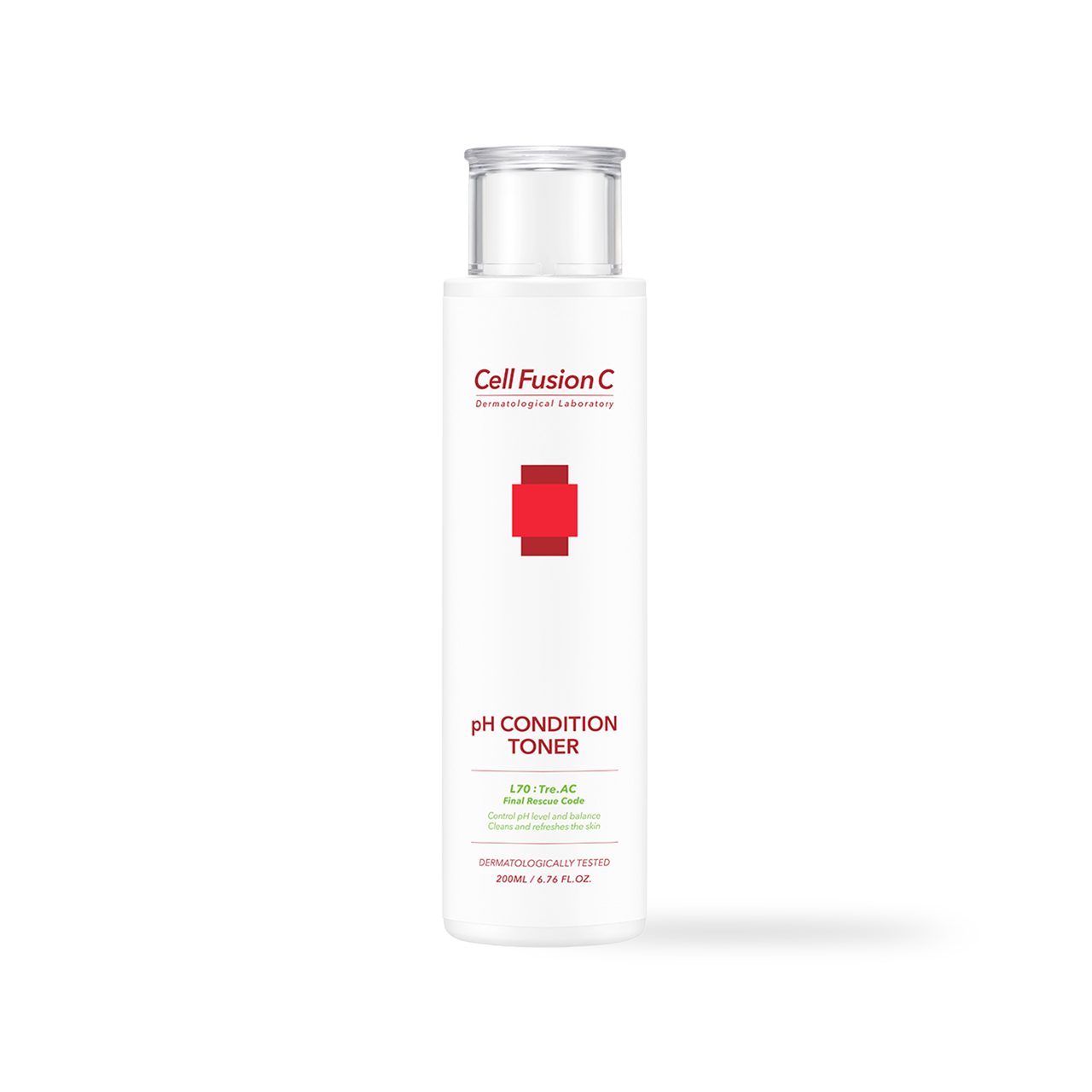 Cell Fusion C TRE.AC pH Condition Toner - 200ml, formula texture and finish