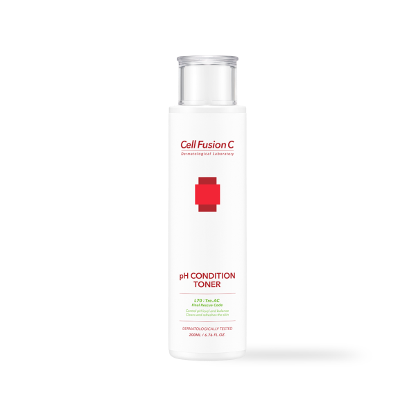 Cell Fusion C TRE.AC pH Condition Toner - 200ml, product packaging and full size