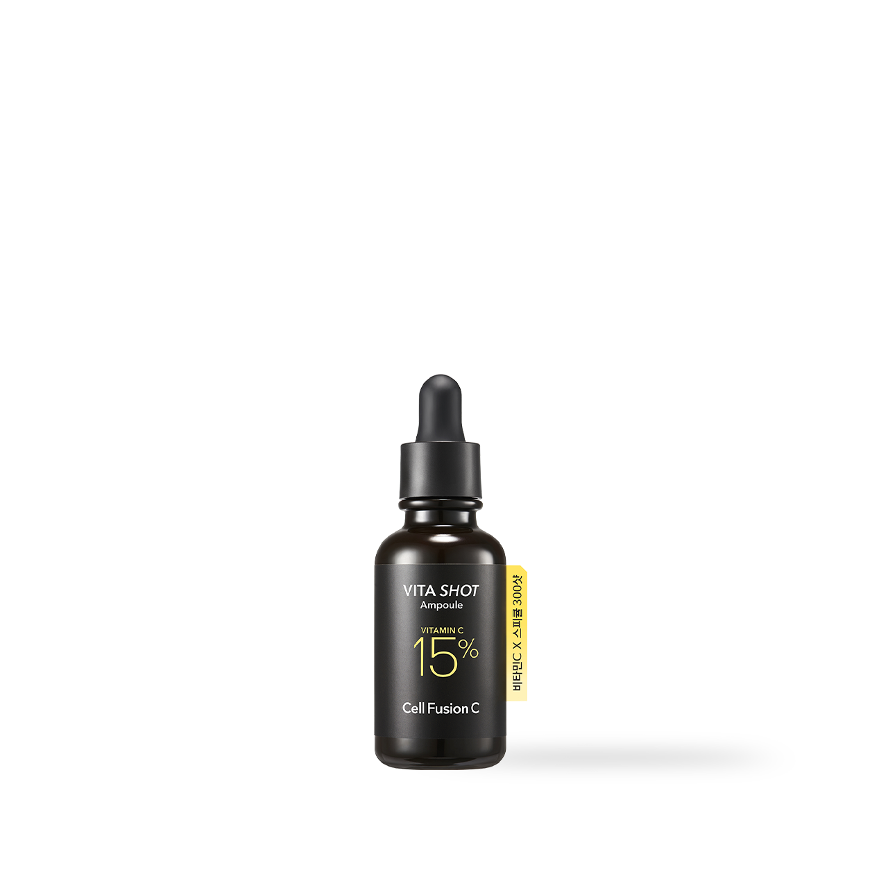 Cell Fusion C Toning C Vita Shot Ampoule 20g, formula texture and finish