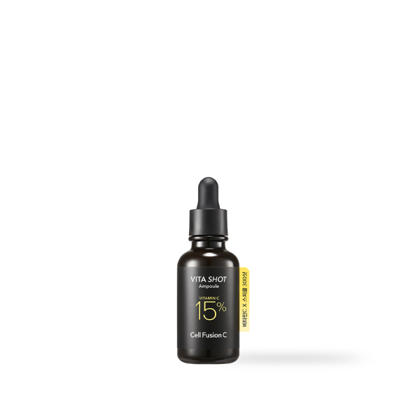 Cell Fusion C Toning C Vita Shot Ampoule 20g, product packaging and full size