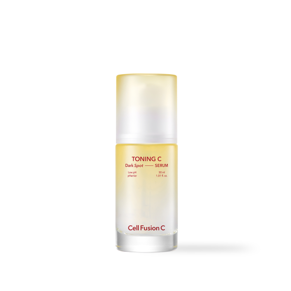 Cell Fusion C Toning C Dark Spot Serum - 30ml, product packaging and full size
