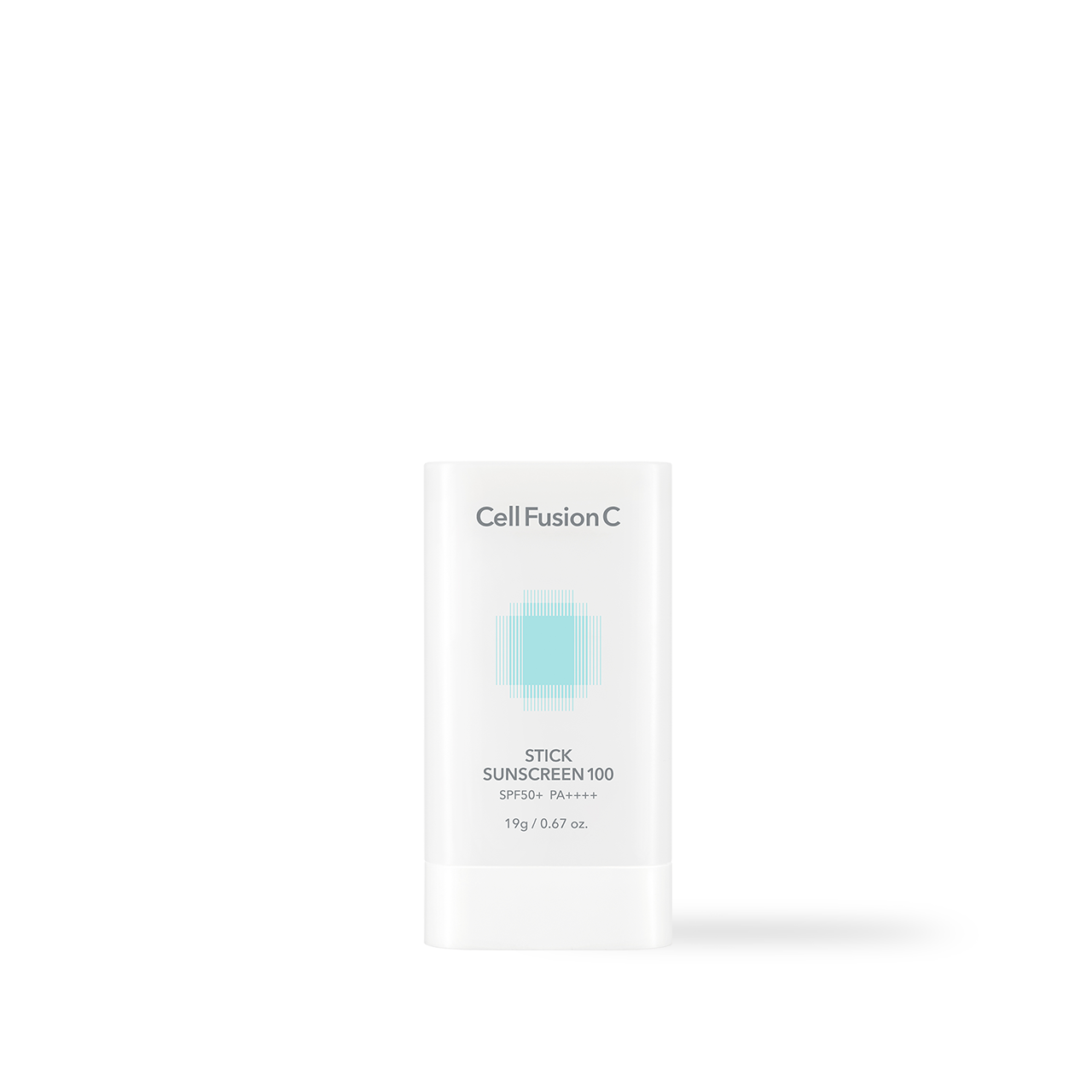 Cell Fusion C Stick Sun Screen 100 SPF50+/PA+++ 19g, formula texture and finish