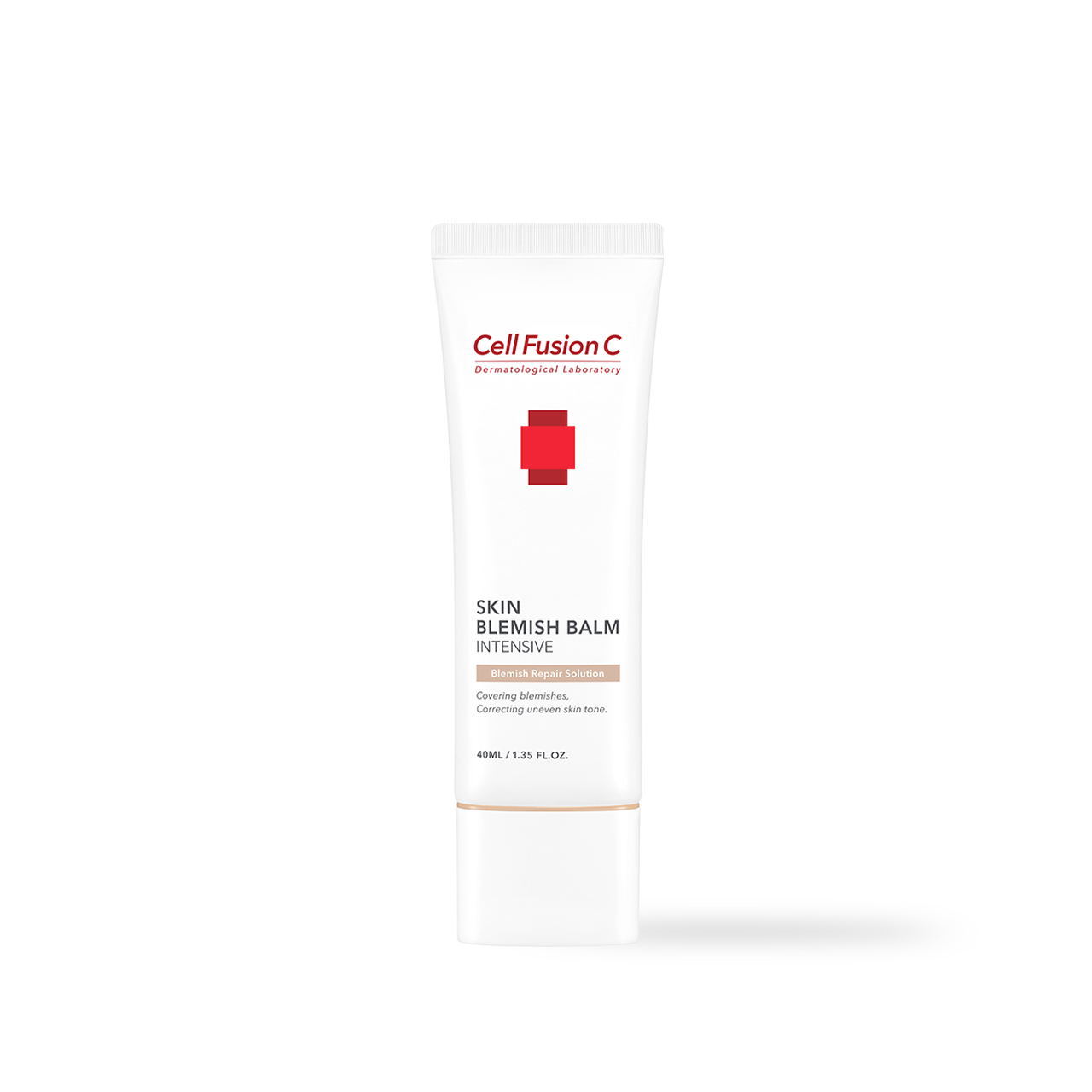 Cell Fusion C Skin Blemish Balm Intensive (Signature Beige) - 30ml, formula texture and finish