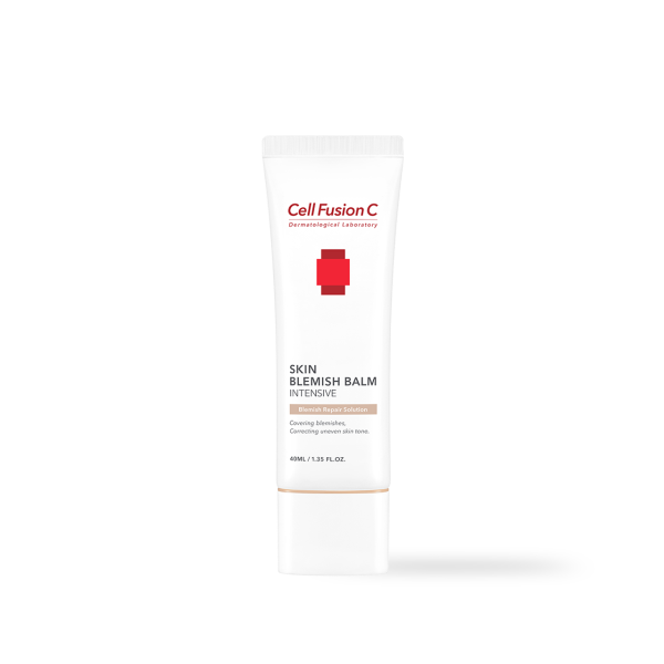Cell Fusion C Skin Blemish Balm Intensive (Signature Beige) - 30ml, product packaging and full size