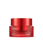 Cell Fusion C Red Ultimate Cream 50ml, formula texture and finish