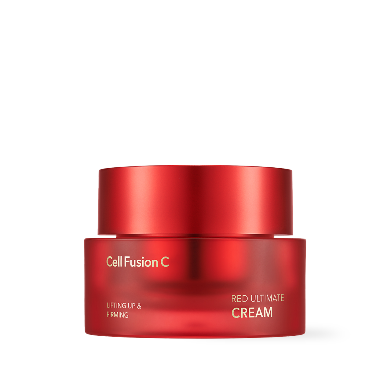 Cell Fusion C Red Ultimate Cream 50ml, formula texture and finish