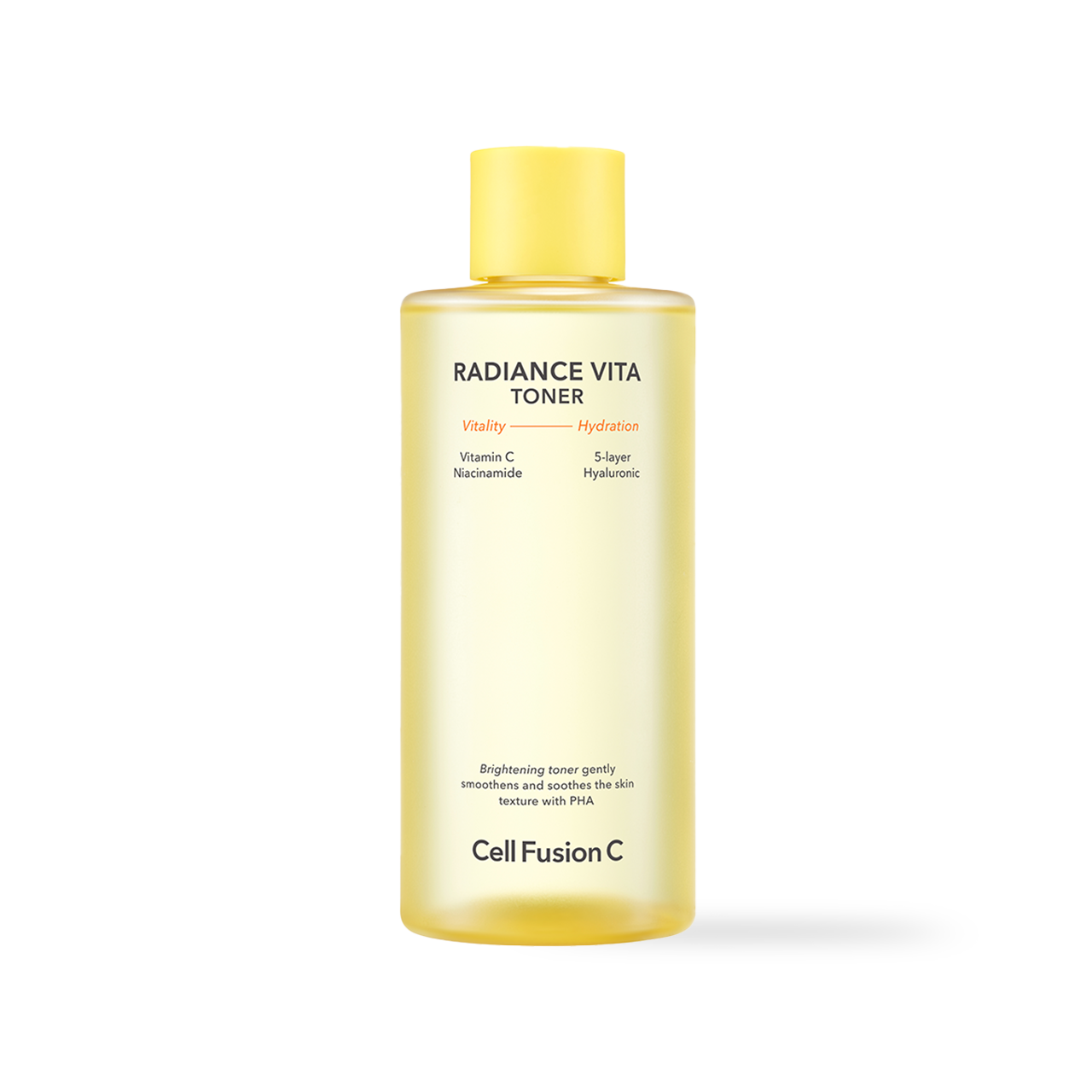 Cell Fusion C Radiance Vita Toner 300ml, formula texture and finish