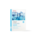 Cell Fusion C Post Alpha First Cooling Mask - 5 sheets, product packaging and full size