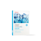 Cell Fusion C Post Alpha First Cooling Mask - 5 sheets, formula texture and finish