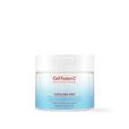 Cell Fusion C Post Alpha Cooling Pad - 70 Pads, formula texture and finish