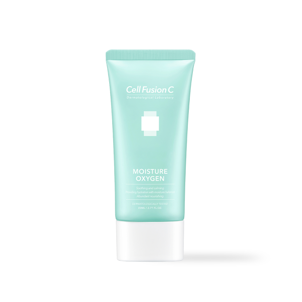 Cell Fusion C Moisture Oxygen 80ml, product packaging and full size