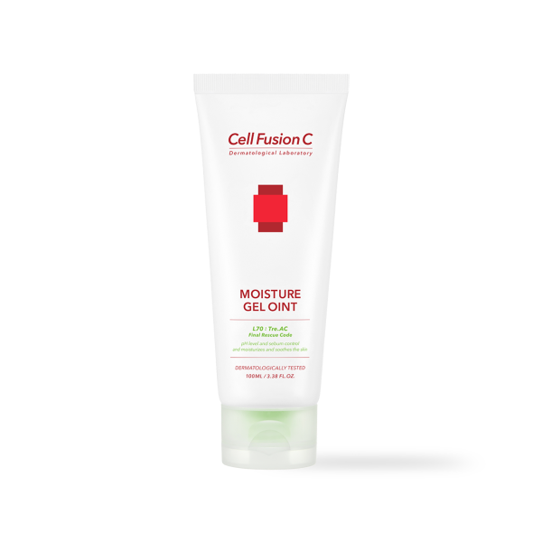 Cell Fusion C Moisture Gel Oint - 100ml, product packaging and full size