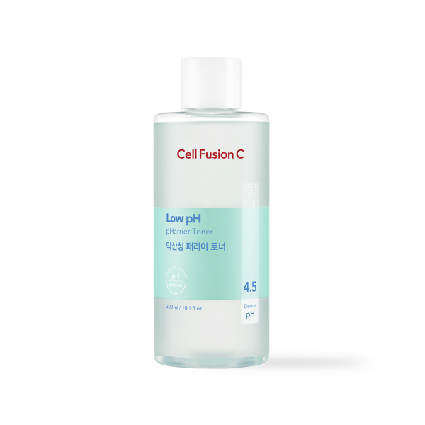 Cell Fusion C Low pH pHarrier Toner - 300ml, product packaging and full size