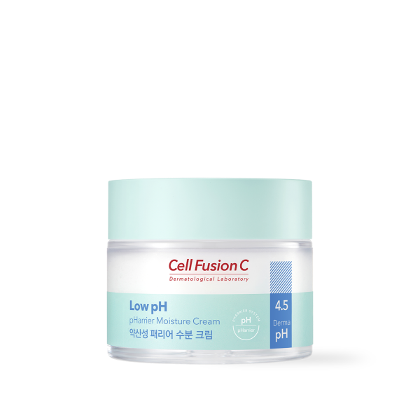 Cell Fusion C Low pH pHarrier Moisture Cream - 80ml, product packaging and full size