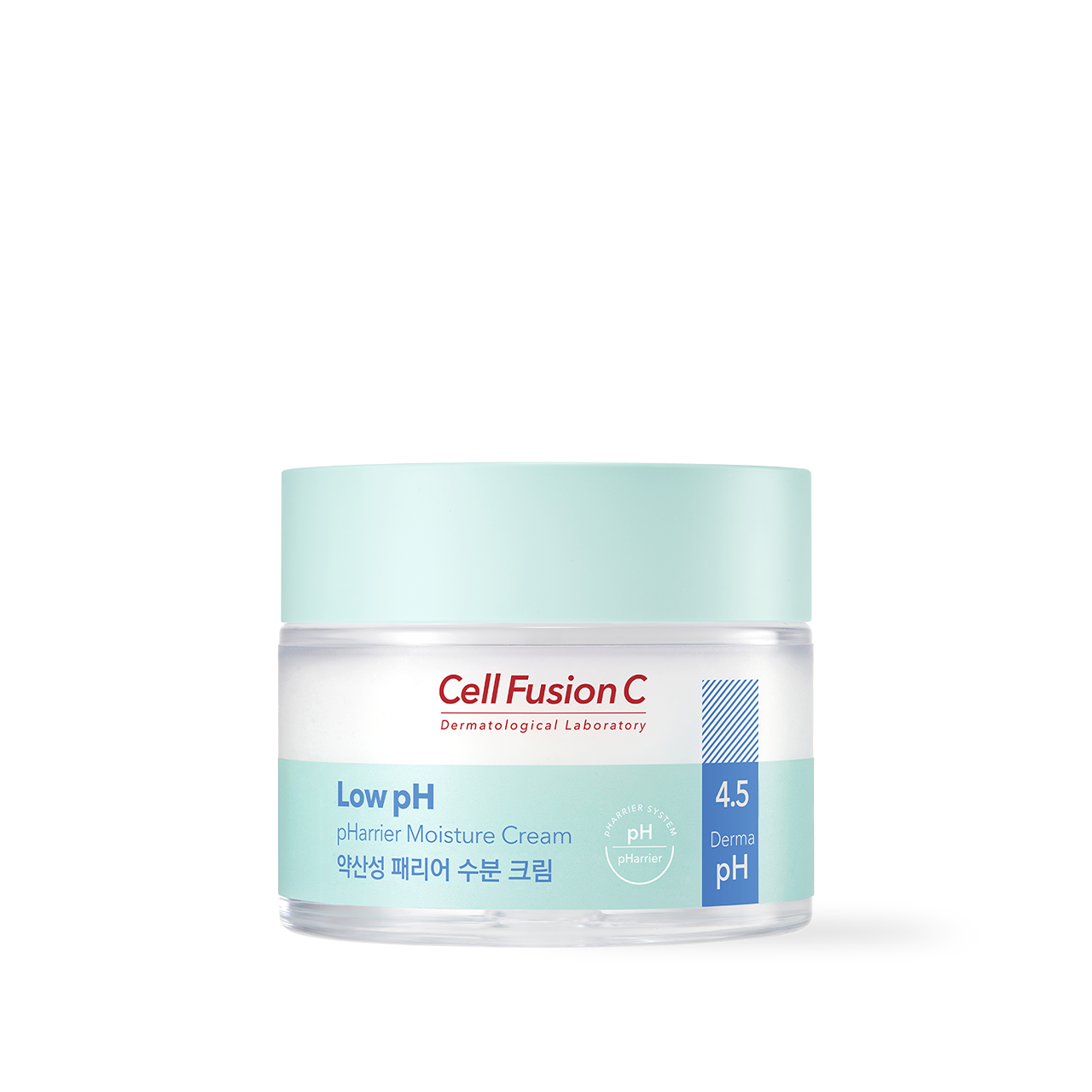 Cell Fusion C Low pH pHarrier Moisture Cream - 80ml, formula texture and finish