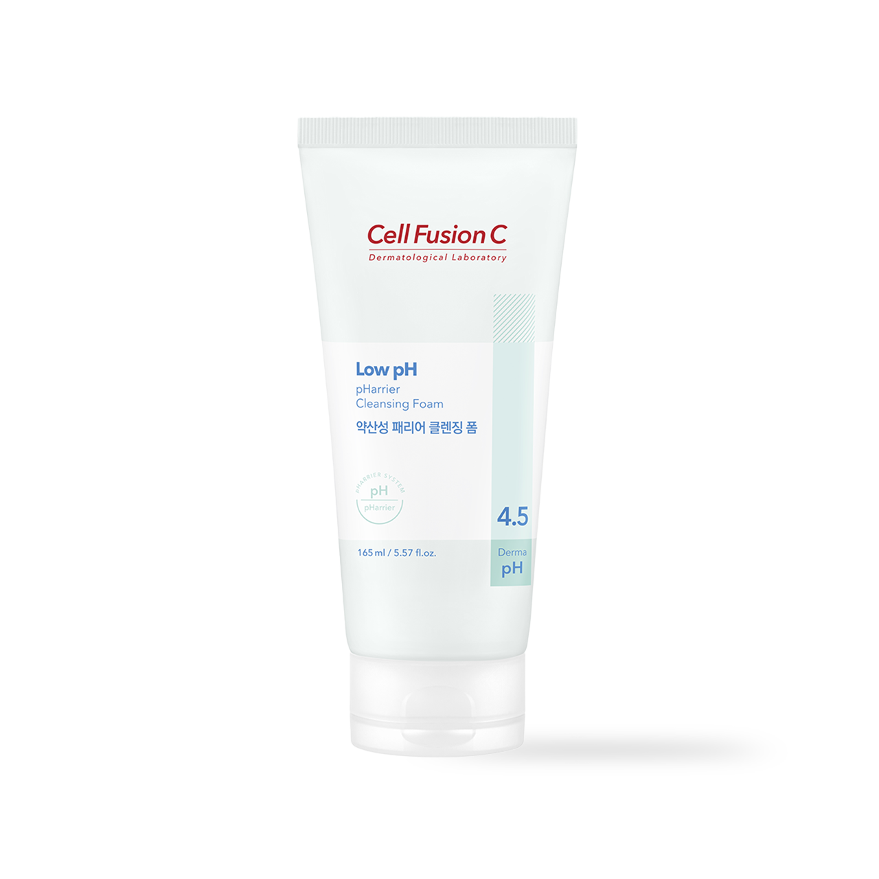Cell Fusion C Low ph pHarrier Cleansing Foam - 165ml, formula texture and finish