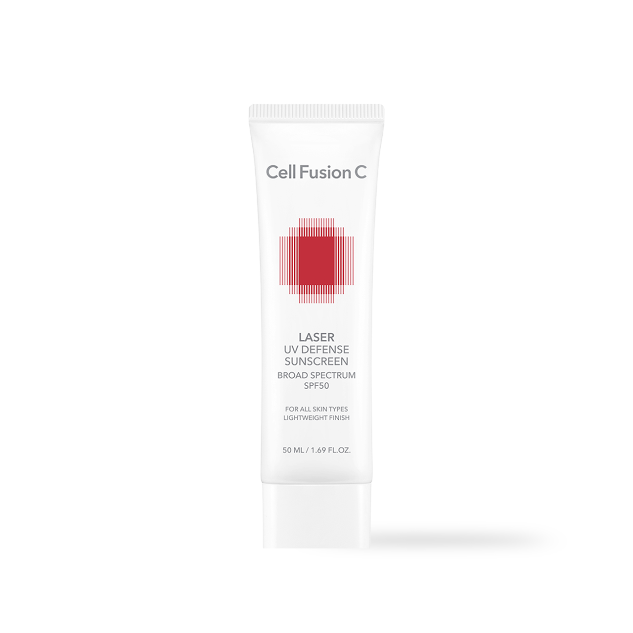 Cell Fusion C Laser UV Defense Sunscreen OTC 50ml, formula texture and finish