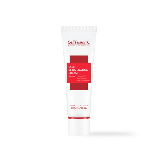 Cell Fusion C Laser Rejuvenation cream - 50ml, product packaging and full size