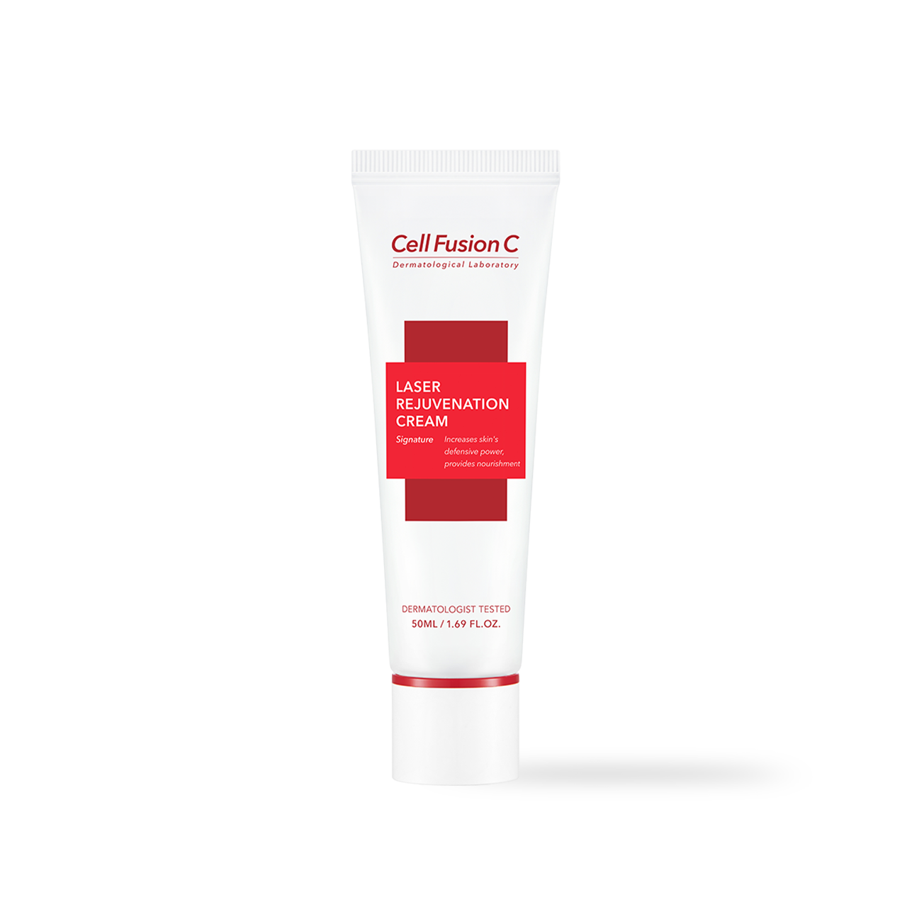 Cell Fusion C Laser Rejuvenation cream - 50ml, formula texture and finish