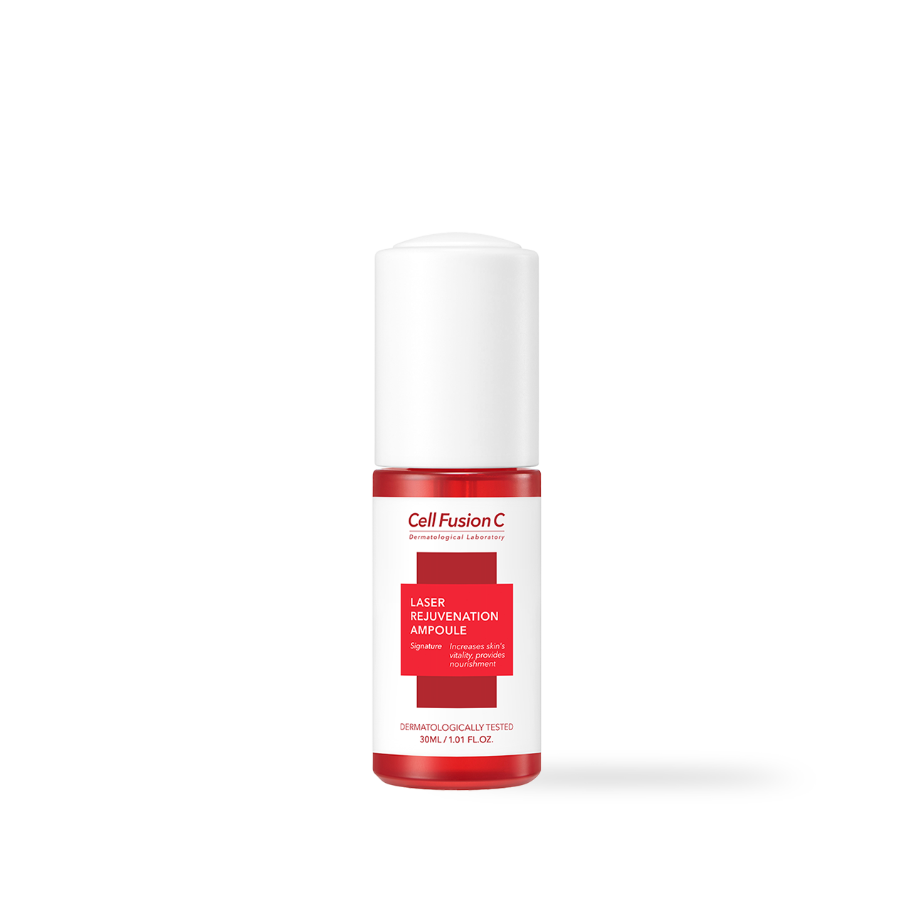 Cell Fusion C Laser Rejuvenation Ampoule - 30ml, formula texture and finish