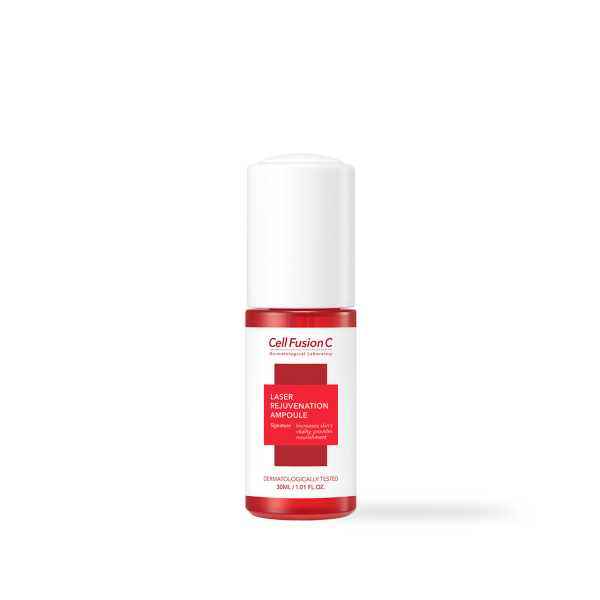 Cell Fusion C Laser Rejuvenation Ampoule - 30ml, product packaging and full size